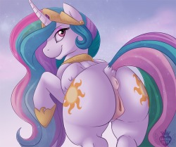 bigmacknows:  r34dash:  Sun Butt  Princess