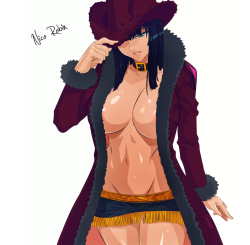 Nico Robin &quot;Sexy?&quot; by griever1186