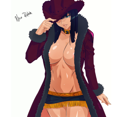 Nico Robin &quot;Sexy?&quot; by griever1186 porn pictures