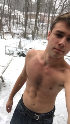 bluejay-bryce:  Baby it’s cold outside, so come cuddle