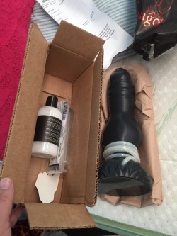 Blazearctic:  So My New Toy Came In And Damn Its Big!!! I’m Actually A Little Nervous