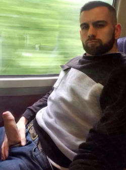 stmax51:  I’d take the open seat next to him on the train 