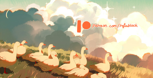 tofublock:Hello all! I have a special announcement to make, which is that I have set up my patreon page to support my art journey! Here I will post extra artwork and things like process shots of finished artworks. All reblogs are appreciated! Thank you
