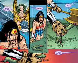 bookishandi:  jennyquantums:  themyskira:  Wonder Woman vol. 2 #210  #this is THE most important moment in comics to me #this is THE defining moment of diana #not only of wonder woman #but of d i a n a #there is NO hesitation #there is no mourning #there