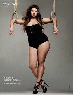 celebrate-your-body:  XXL-Model Tara Lynn zeigt wieder ihre Giga-Kurven » klatsch-tratsch.de on We Heart It - http://weheartit.com/entry/16293374/via/snmarch97