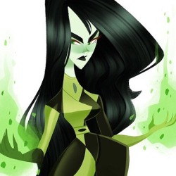 Lady Number 104 SHEGO!! She was my favorite Villain growing up!! Kim Possible still is one of my favorite shows 