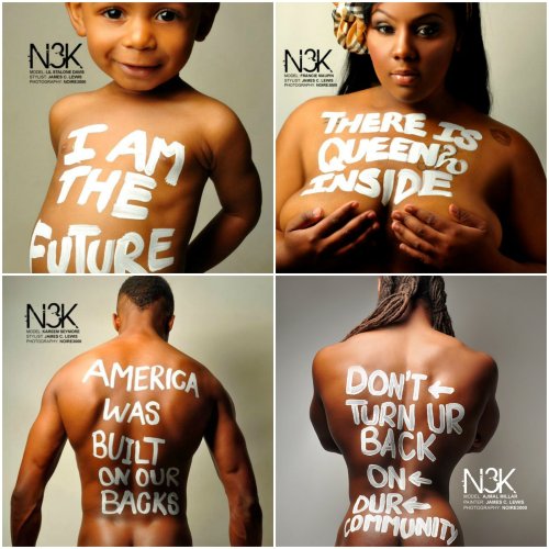 Porn photo queenevea:  cultureunseen:  Naked Black Justice
