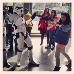 heyitsapril:  This isn’t the time you’re looking for. (at Emerald City ComicCon 2013)