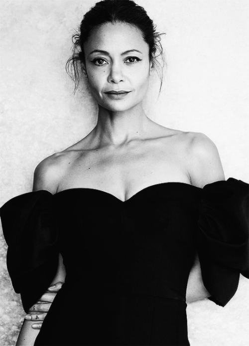 chewbacca:Thandie Newton photographed for Porter Magazine