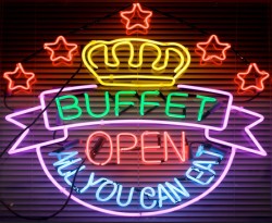 New Post has been published on http://bonafidepanda.com/stages-entering-eat-buffet/ Stages We Go Through When Entering An All You Can Eat Buffet! As they say, “There’s nothing like a good meal”. All the more if that meal is at an All You Can Eat