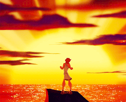 chrishemsworht:    get to know me: [8/20 films] • Hercules (1997) dir. Ron Clements and Jon Musker  “  For a true hero isn’t meaused by the size of his strength, but by the size of his heart.   “