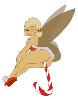 slewdbtumblng:  inusen6:  Think and the marry X-mas thing XP   Think Tink ~♥