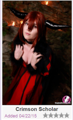 nsfwfoxyden:    Lookie what I found on my profile on cosplaydeviants! It will be in the preview box sometime soon.. eeeeee! Excited about this set and I hope everyone likes it.It’s Maoyuu from Maoyuu Yuusha for those that are wondering. c:This ones