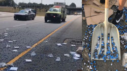 atalana:  oldschoolfrp:    Truck Carrying Gaming Dice Spills Onto Highway, Rolls A Perfect 756,000     “Though unfortunate it happened, nobody got hurt and we now own an unofficial world record for the largest dice roll in history!”    okay but this