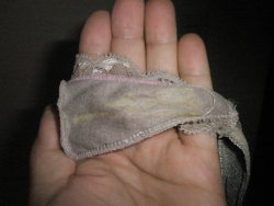 jose submitted: The smell on these panties made my dick so fucking hard it pussy smell and ass smell