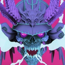 morbidfantasy21: Samurai Dragon Skull by Furio Tedeschi  