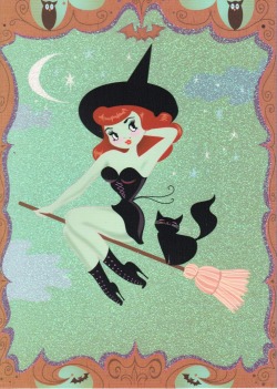 Witchy Witch By Claudette Barjoud ©2005 Fluff, Inc, Www.fluffshop.com  Image From