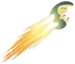 gallifreyanconsultingphilosopher: cobalt-castle:  twarda:  Cyndaquil used Fly! Here, have transparent rocket Cyndaquil on your dash.   @jaeger-of-freiheit here comes your boi ; w;  @purplechug 