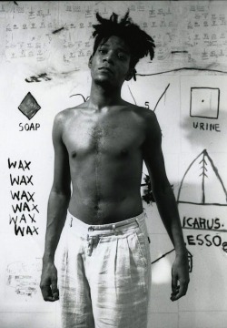 artcomesfirst:  Basquiat 