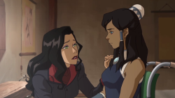 ironinkpen:  Holy shit. Holy shit. They’re actually showing Korra with PTSD. They’re acknowledging that what happened to her was emotionally, physically, and mentally exhausting and that she can’t just bounce back from it right away. They’re showing