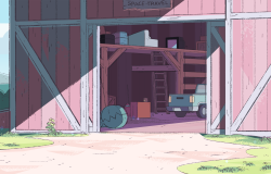 A selection of Backgrounds from the Steven Universe episode: Too FarArt Direction: Jasmin LaiDesign: Steven Sugar and Emily WalusPaint: Amanda Winterstein and Ricky Cometa