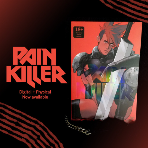 In case you missed it: ⛓PAIN KILLER is now available!⛓🔞 Physical: https://the-starfighter-shop.myshopify.com/products/pain-killer🔞 Digital: https://the-starfighter-shop.myshopify.com/products/pain-killer-digitalPAIN KILLER is 100 pg, dark fantasy