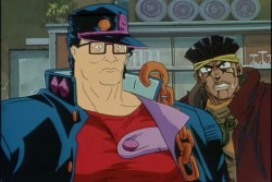 Hank-In-Places:  That Dio Ain’t Right. Yare Yare Bwhaze. 