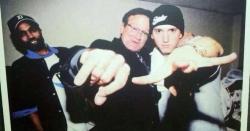 countdankula:  90s90s90s:  Eminem x Robin WIlliams  omg this picture