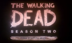 Getting ready to play The Walking Dead Season Two! Please don&rsquo;t make me cry again Telltale!