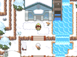 destroyerofphysicsposts:  yasha-lionetts: let's gif: pokemon sage - [2/?]  ALRIGHT LISTEN UP KIDS EVERYBODY PLAY THIS FUCKING GAME RIGHT NOW ITS CALLED POKEMON SAGE AND ITS A FANMADE POKEMON PROJECT ON RPG MAKER look at that town its fucking beautiful