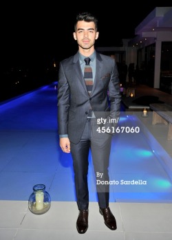 Jobrosnews:  Joe Jonas Attending The Teen Vogue Young Hollywood Party With Emporio