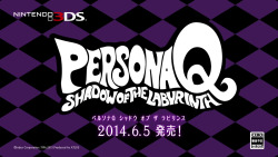Persona 3   Persona 4   Moe2 char = Persona Q *check 3DS price now （　ﾟ Дﾟ)ノ[ ($) ]