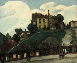 poboh:  Bellville, rue des Mignottes, Alphonse Léon Quizet. (1885 - 1955) 