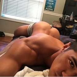 That Boy. Ready and waiting to&hellip;http://show-daddy.tumblr.com
