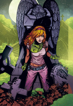 ladykillercomicbook:  Joëlle Jones &amp; Nick Filardi variant for Scooby-Doo Apocalypse. [source] 
