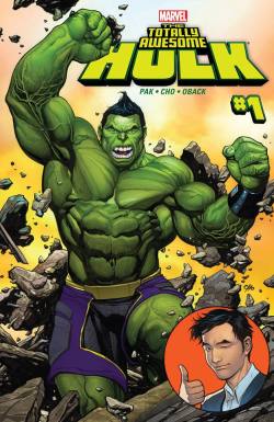 To be honest, i was REALLY skeptical about this title, i mean why a new Hulk? and all that, but i said to myself “it’s Greg Pak and freaking Frank Cho” and it was really fun to read, it’s fresh and easy going, and you enjoy the character because