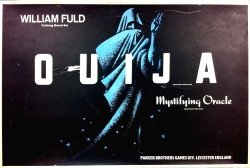 Ouija - Mystifying Oracle Board Game, by Park Brothers. From a charity shop in Hockley, Nottingham.