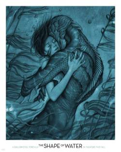 isaia: la-di-da-dupy: The gorgeous poster for Guillermo Del Toro’s upcoming movie The Shape of Water notbecauseofvictories: “#It is heartening to see large swathes of tumblr set aside their Discourse and join together in our weird united desire to