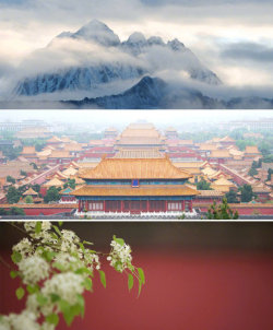 fuckyeahchinesegarden:  Forbidden City by 白原的遠方 