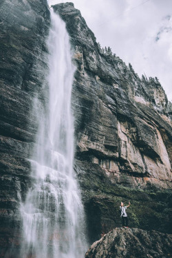 k-e-e-p–breathing: Bridal Veil Falls (Telluride) by Ty Newcomb