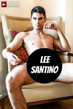 LEE SANTINO at LucasEntertainment  CLICK THIS TEXT to see the NSFW original.