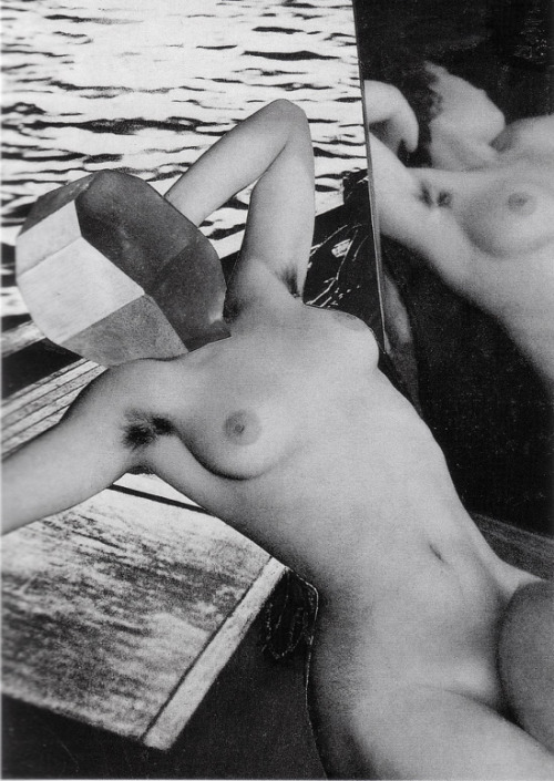 Karel Teige Collage #94, ca. 1939 adult photos