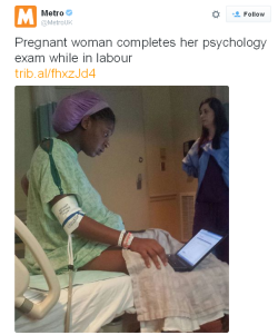 afrobarry:  5starkutti:  chxnks:  56blogsstillcrazy:  Black women something amazing   I literally lie on the floor crying when I’m on my period and this woman’s doing an exam whilst in labour???????? 😩   That is strength.  I can’t even finish