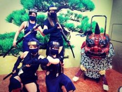 獅子舞 傀儡 #followforfollow #japan#ninja #cool