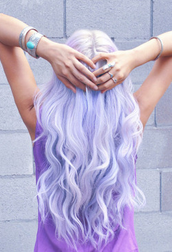 luxglamxo:  Cool summer hairstyle Style