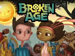 So I’m playing Broken Age.I grew up with Day Of The Tentacle, Monkey Island etc. and, I must say&hellip; it’s pretty nice. The puzzles are good so far, nothing too hard though; and the art-style is simply gorgeous.Also, shipping.Yes, I’m shipping