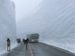Clearing a 60 Foot Snowfall in Japan Looks Like This 