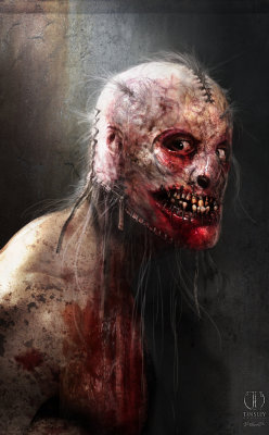 pixelated-nightmares:  Bloodyface by JSMarantz