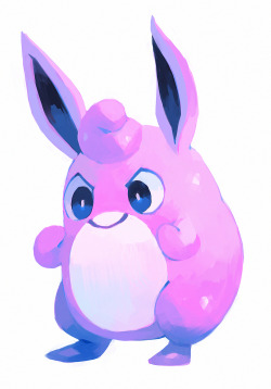 bluekomadori: wanted to paint some pokemon using only colors from gold/silver sprites + mixing them, it was super fun!