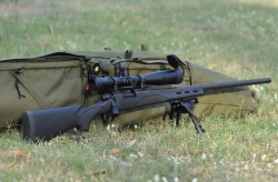 igunsandgear:  Remington 700 sps Tactical rifle. .308 the official sniper rifle of the apocalypse. 